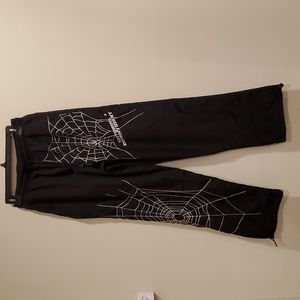Editorial Department spiderweb pants
